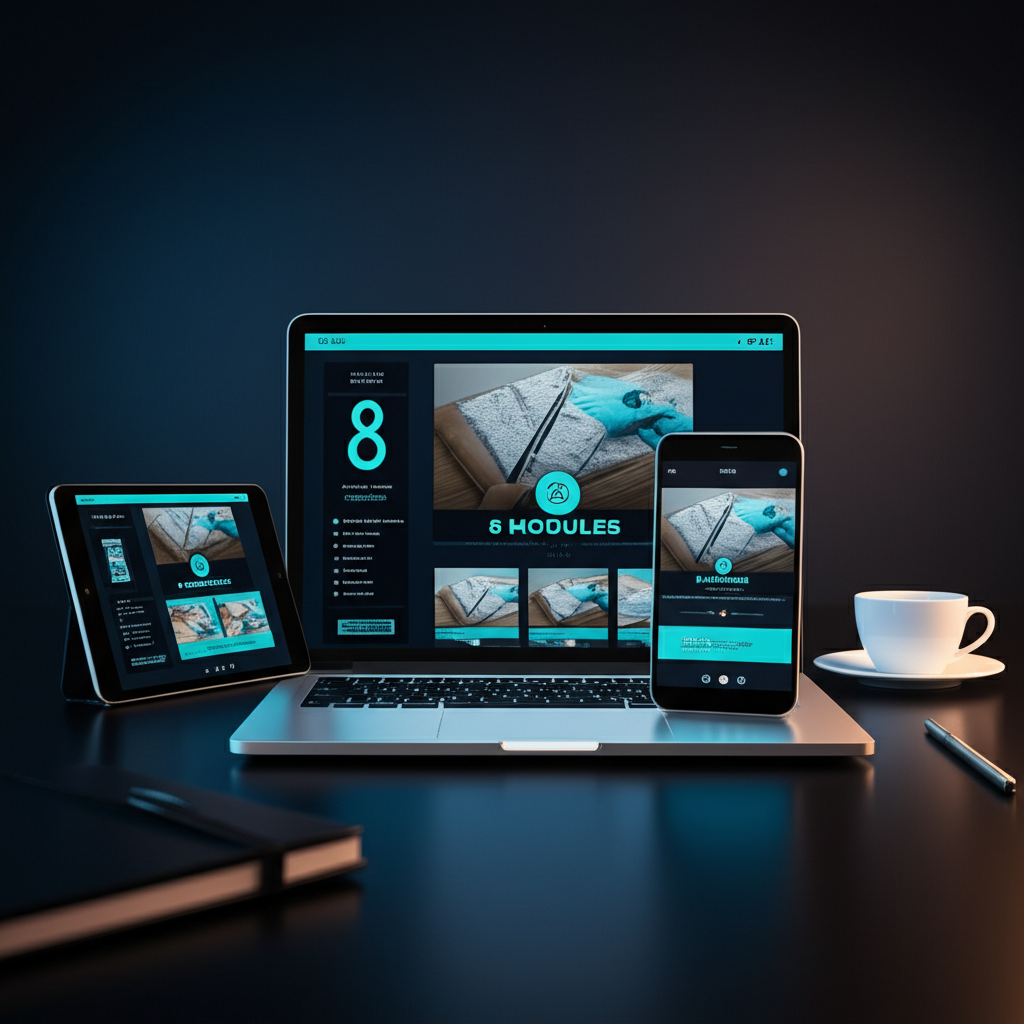 TCS Academy — Complete Cleaning Business Course