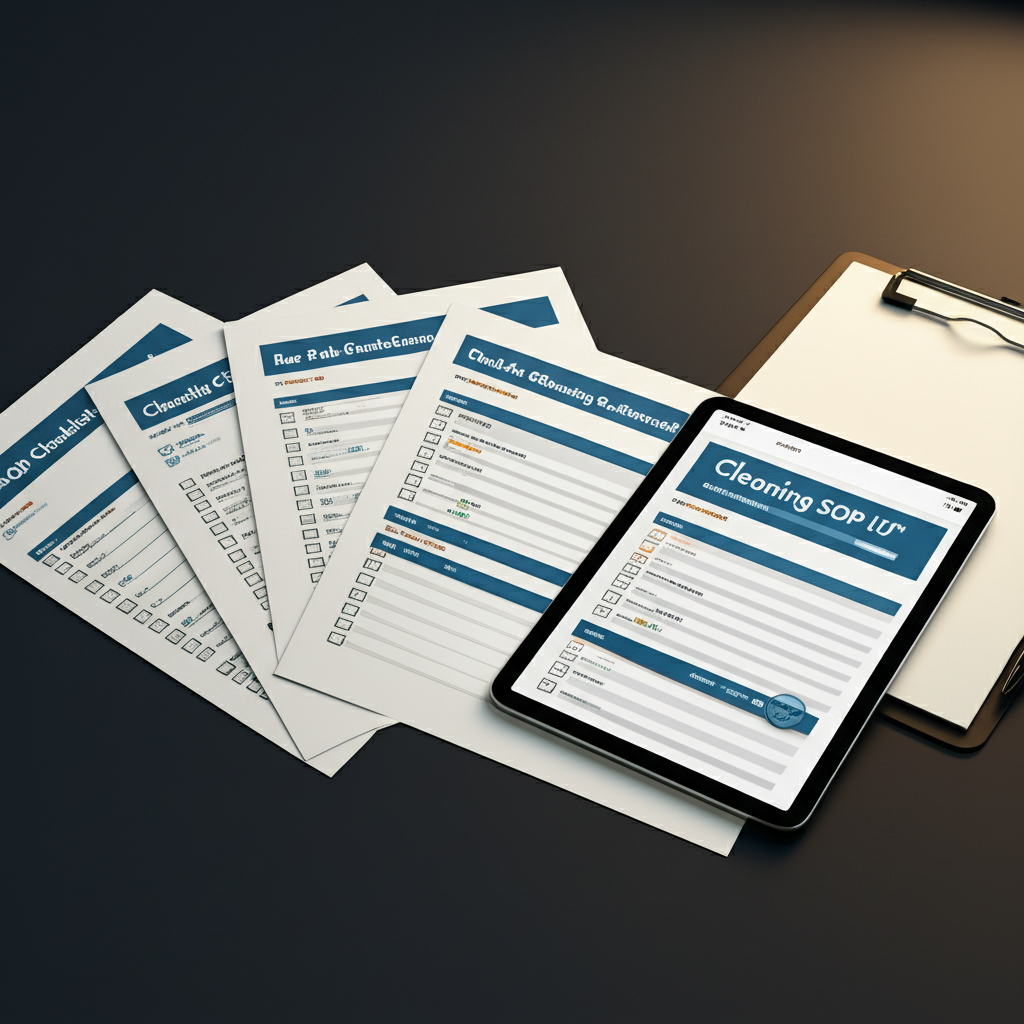 Venue Cleaning SOP Pack — Pubs, Bars & Restaurants